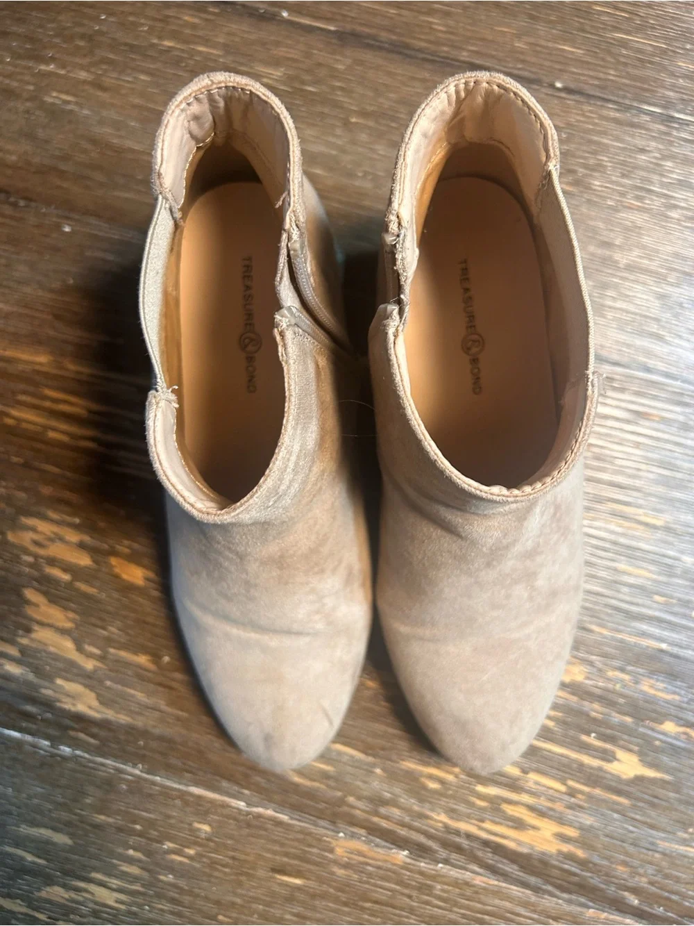 Treasure bond ankle boots size 2 girls